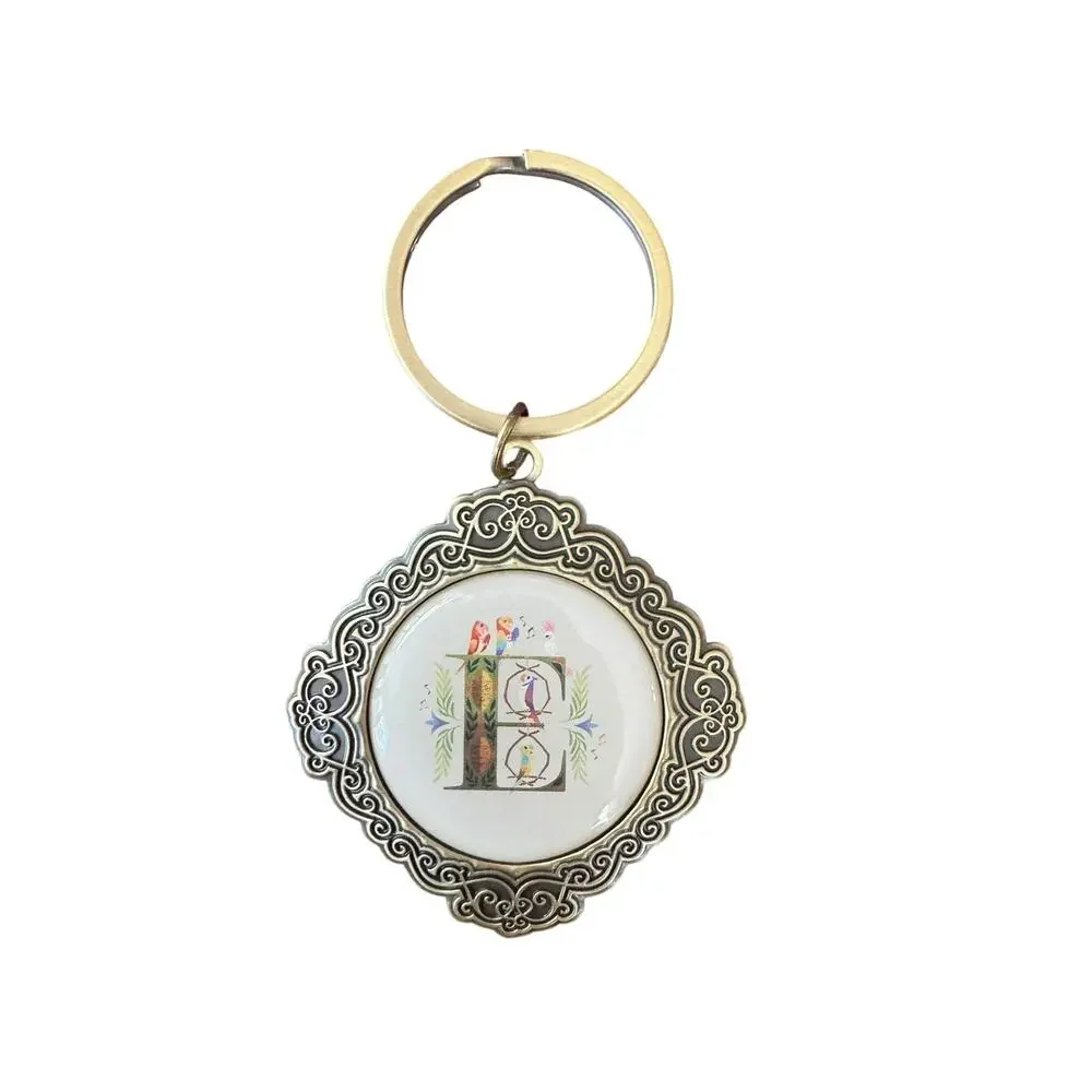 *RARE* Disney Parks Alphabet Keychain Lot of 10 Letters A D E J L M R S T V
